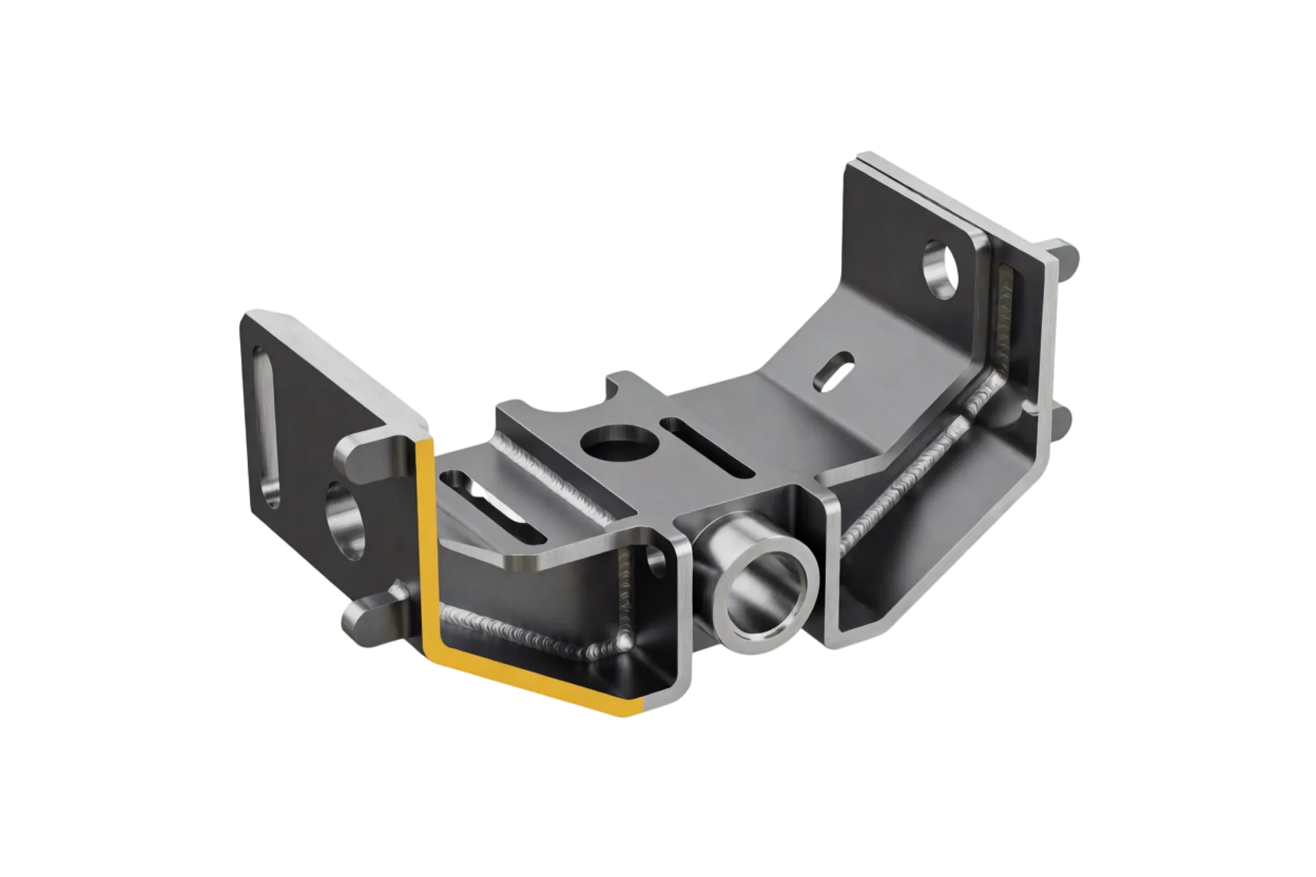 Metalworking – turning, milling, laser cutting and laser welding